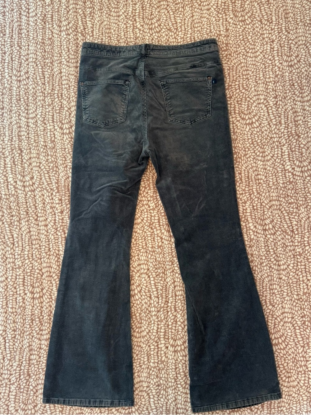 Anthropologie & Pilcro Bootcut Grey Cords